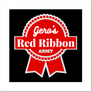 Gero's Red Ribbon Army Posters and Art